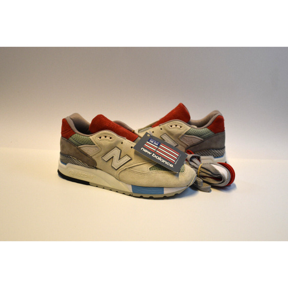 New Balance 998 Concepts Grand Tourer M998CFX Men's Size 6 New 2015 Rare - Picture 1 of 8